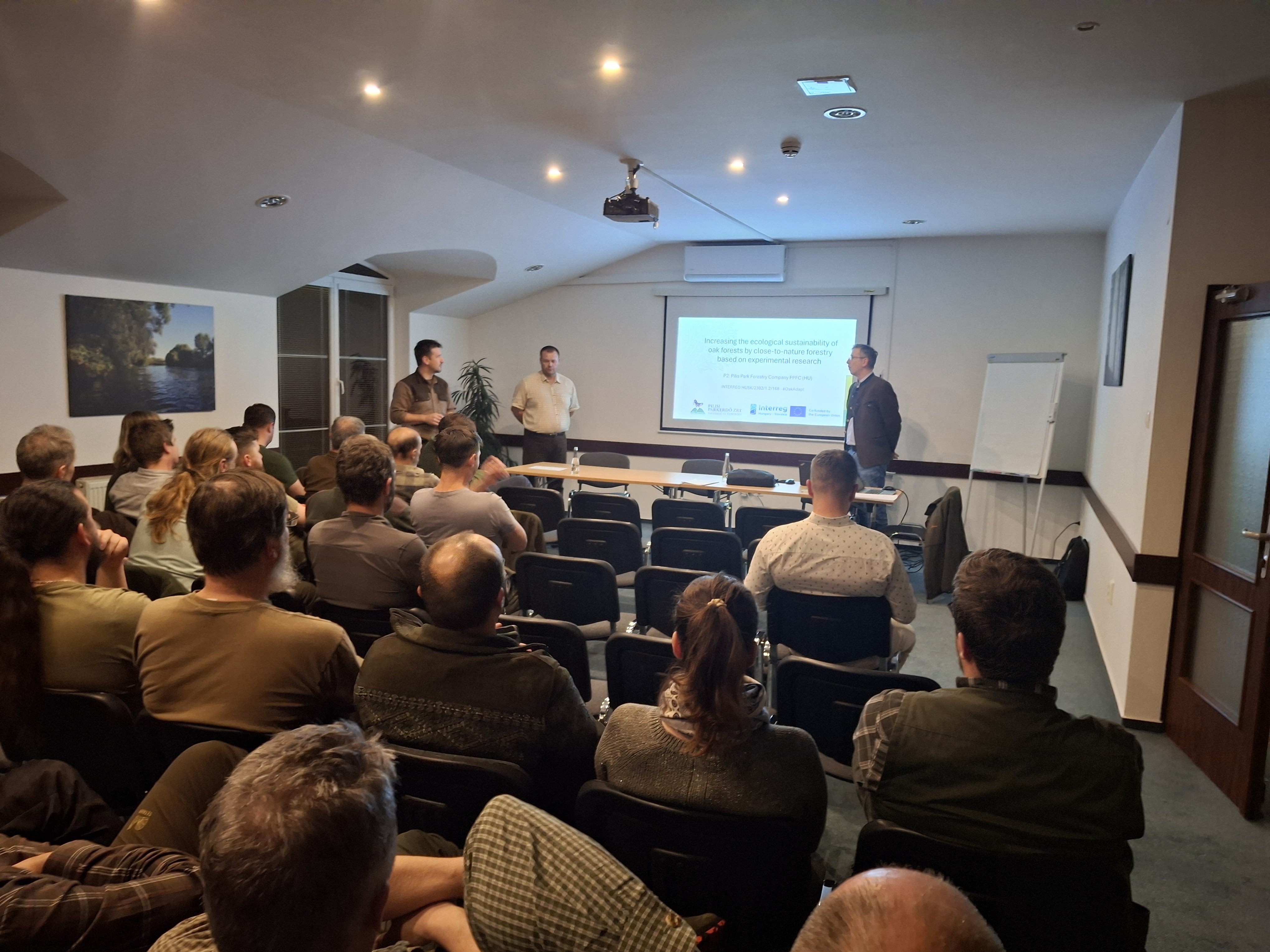 The presentation in Stúrovo